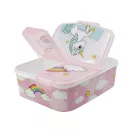 Unicorn Range multi-compartment lunch box, sandwich box