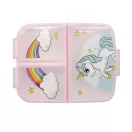 Unicorn Range multi-compartment lunch box, sandwich box