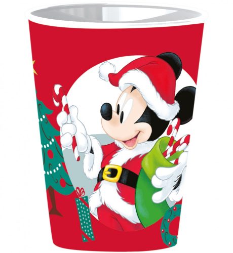 Disney Minnie and Mickey Christmas cup, plastic 260 ml