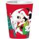 Disney Minnie and Mickey Christmas cup, plastic 260 ml