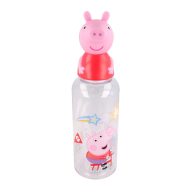 Peppa Pig 3D Figurine plastic bottle 560 ml