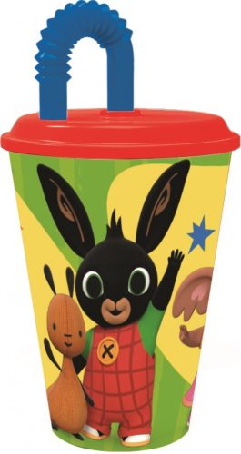 Bing Waving Cup with Straw 430 ml