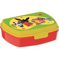 Bing Waving funny plastic sandwich box