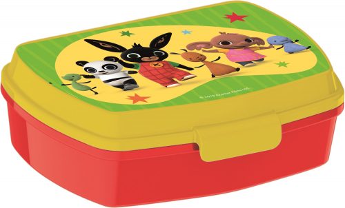 Bing Waving funny Plastic Sandwich Box