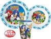 Sonic the Hedgehog Dinnerware, Micro plastic set, with cup 260 ml