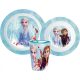 Disney Frozen Dinnerware, Micro plastic set, with cup 260 ml