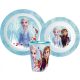 Disney Frozen Dinnerware, Micro plastic set, with cup 260 ml