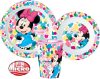 Disney Minnie Dinnerware, Micro plastic set, with cup 260 ml