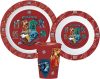 Harry Potter Dinnerware, Micro plastic set, with cup 260 ml