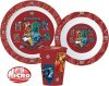 Harry Potter Dinnerware, Micro plastic set, with cup 260 ml