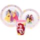 Disney Princess True Dinnerware, Micro plastic set, with cup 260 ml