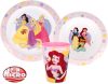 Disney Princess True Dinnerware, Micro plastic set, with cup 260 ml