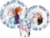 Disney Frozen Ice Magic Dinnerware, Micro plastic set, with cup 260 ml