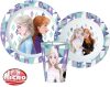 Disney Frozen Ice Magic Dinnerware, Micro plastic set, with cup 260 ml