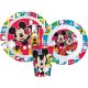 Disney Mickey Better Together Dinnerware, Micro plastic set, with cup 260 ml