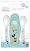 Disney Mickey baby travel cutlery set