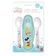 Disney Mickey  baby travel cutlery set