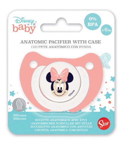 Disney Minnie baby with play and lullaby case