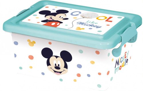 Disney Mickey plastic storage box 3 7 L