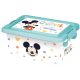 Disney Mickey plastic storage box 3 7 L