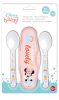 Disney Minnie baby travel cutlery set