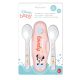 Disney Minnie baby travel cutlery set