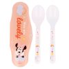 Disney Minnie baby travel cutlery set