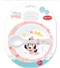 Disney Minnie baby micro deep bowl + spoon set
