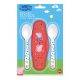 Peppa Pig baby travel cutlery set