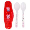 Peppa Pig baby travel cutlery set