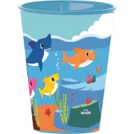 Baby Shark plastic cup, 260 ml