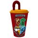 Harry Potter Houses Cup with Straw 430 ml