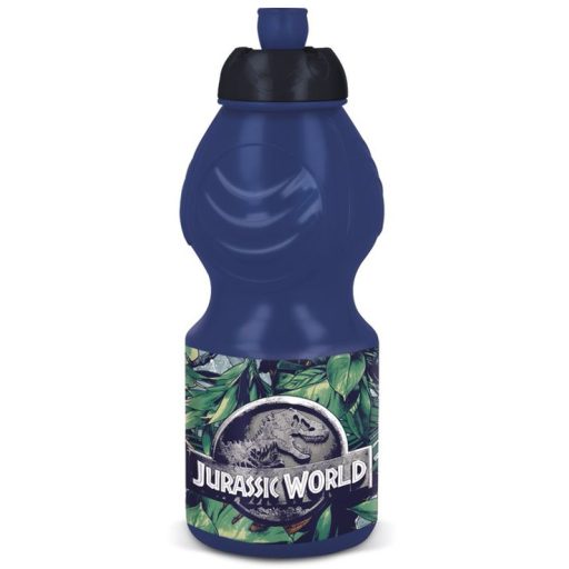 Jurassic World water bottle, sports bottle 400 ml