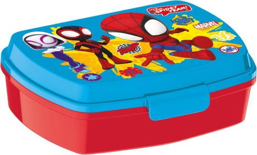 Spiderman Spidey funny Plastic Sandwich Box