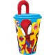 Spiderman Spidey Cup with Straw 430 ml