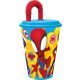 Spiderman Spidey Cup with Straw 430 ml