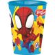 Spiderman cup, plastic 260 ml