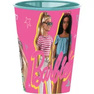 Barbie plastic cup, 260 ml