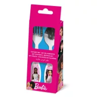 Barbie Stylish metal cutlery set - 2 pieces