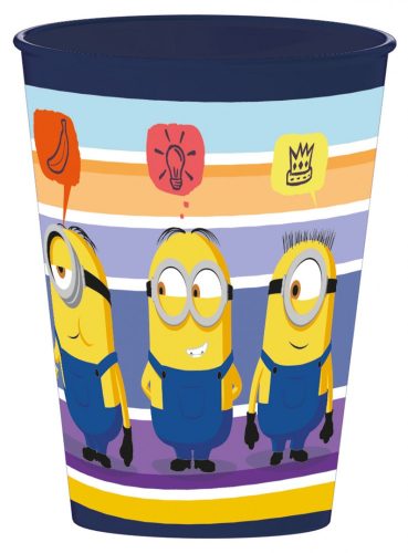 Minions cup, plastic 260 ml