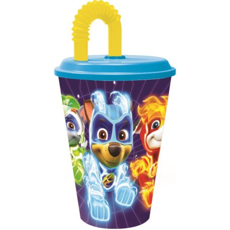 hænge Skoleuddannelse Framework Paw Patrol Cup with Straw (430 ml) - Javoli Disney Online St