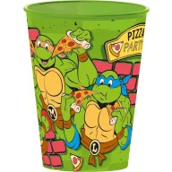 Teenage Mutant Ninja Turtles Pizza cup, plastic 260 ml