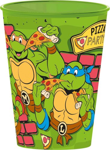 Ninja Turtles Pizza Plastic Cup 260 ml