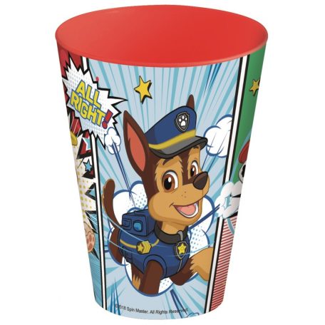 straf cerebrum Blacken Paw Patrol Cup Plastic 430 ml - Javoli Disney Online Store -