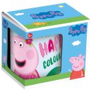 Peppa Pig Pink porcelain mug 235 ml (8 oz) in Gift Box