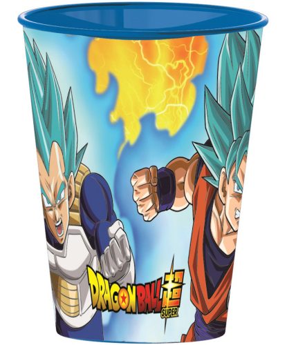 Dragon Ball cup, plastic 260 ml