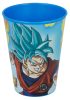 Dragon Ball cup, plastic 260 ml