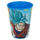 Dragon Ball cup, plastic 260 ml