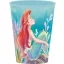 Disney Princess Ariel plastic cup, 260 ml