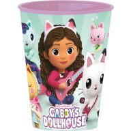 Gabby's Dollhouse Wonderland glass, plastic 260 ml